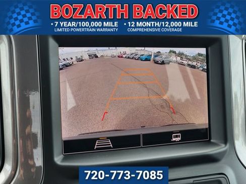 Used 2026 Chevrolet Silverado 1500 Custom w/ Turbomax Blackout Package AWD/4WD image 26