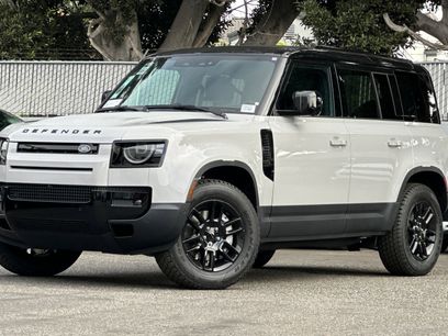 New 2026 Land Rover Defender 110 S