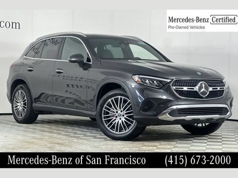 Certified 2024 Mercedes-Benz GLC 300 4MATIC image 1