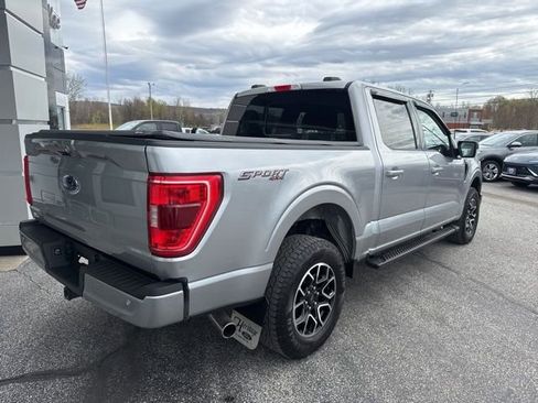 Used 2023 Ford F150 XLT w/ Equipment Group 302A High AWD/4WD image 7
