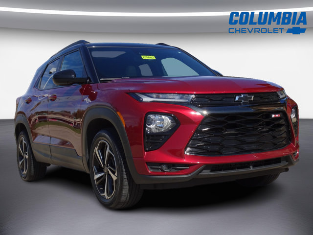 Used 2023 Chevrolet TrailBlazer RS w/ Sun and Liftgate Package AWD/4WD image 8