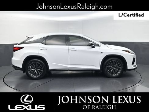Used 2022 Lexus RX 350 F Sport w/ Accessory Package AWD/4WD image 6