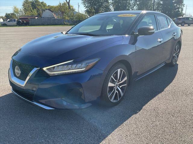 Used 2023 Nissan Maxima SV w/ Floor Mat Group FWD image 1