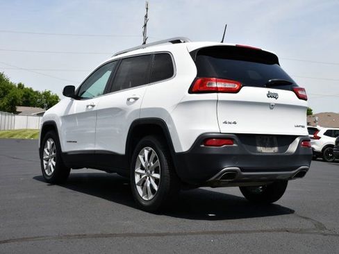 Used 2015 Jeep Cherokee Limited AWD/4WD image 5