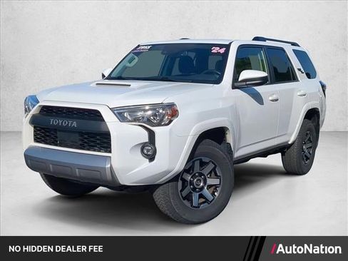 Used 2024 Toyota 4Runner TRD Off-Road AWD/4WD image 1