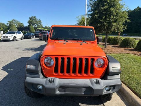Used 2019 Jeep Wrangler Sport AWD/4WD image 12