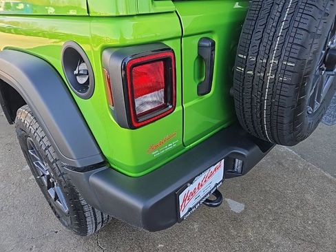 New 2026 Jeep Wrangler Unlimited Sport AWD/4WD image 22