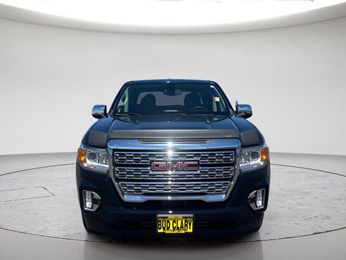 Used 2022 GMC Canyon Denali w/ Denali Black Edition Package AWD/4WD image 2