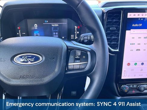 Used 2024 Ford Ranger XLT w/ Technology Package AWD/4WD image 17