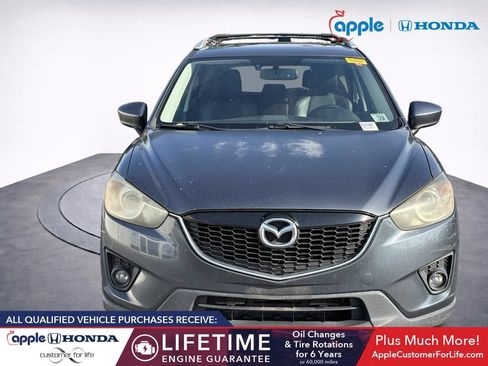 Used 2013 MAZDA CX-5 Grand Touring w/ GT Tech Pkg AWD/4WD image 2
