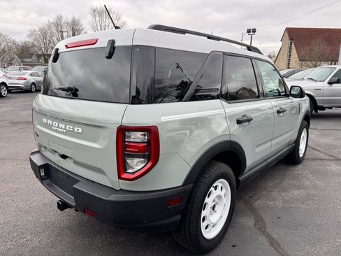 Used 2024 Ford Bronco Sport Heritage w/ Heritage Convenience Package AWD/4WD image 16