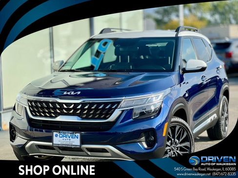 Used 2022 Kia Seltos Nightfall Edition image 1