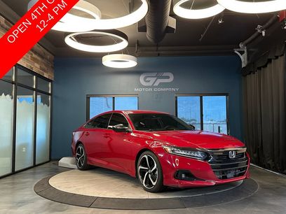 Used 2021 Honda Accord Sport