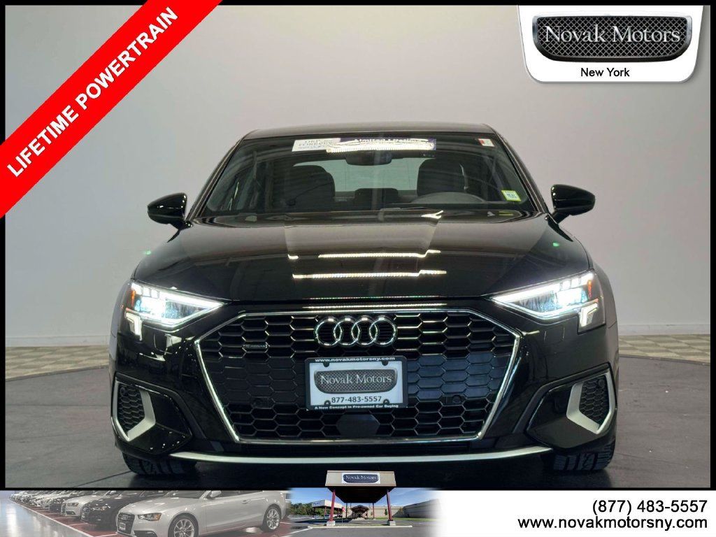 Used 2023 Audi A3 2.0T Premium w/ Convenience Package AWD/4WD image 2