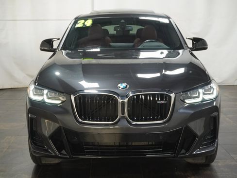 Used 2024 BMW X4 M40i w/ Premium Package image 8