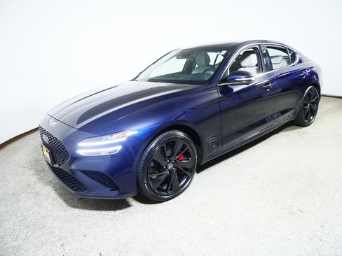 Used 2023 Genesis G70 3.3T w/ Sport Prestige Package AWD/4WD image 3