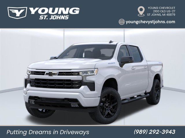 New 2026 Chevrolet Silverado 1500 RST w/ RST Select Package AWD/4WD image 9