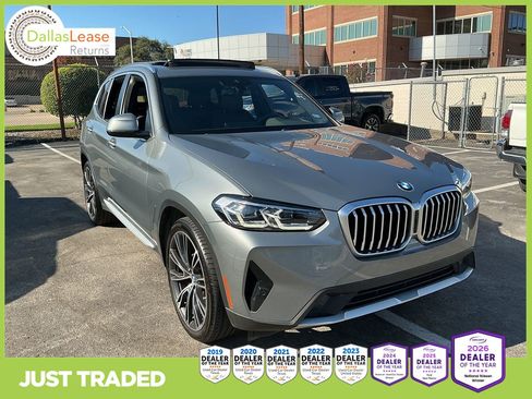 Used 2023 BMW X3 sDrive30i w/ Convenience Package w/ZPA RWD image 1