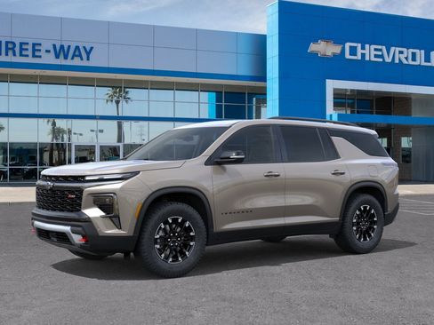 New 2026 Chevrolet Traverse Z71 AWD/4WD image 2