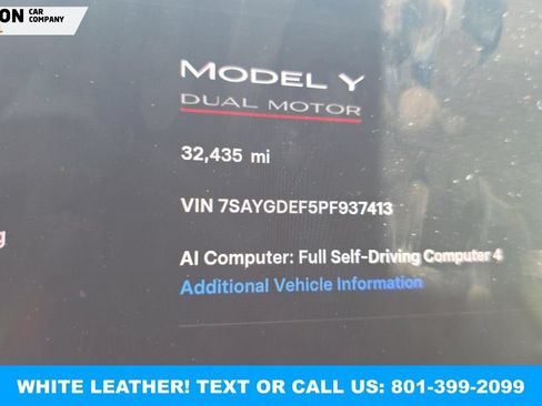 Used 2023 Tesla Model Y Performance AWD/4WD image 19