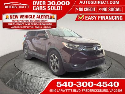 Used 2017 Honda CR-V EX