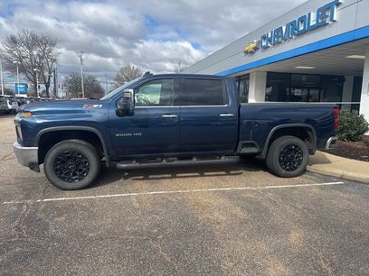 Used 2021 Chevrolet Silverado 2500 LTZ w/ LTZ Plus Package