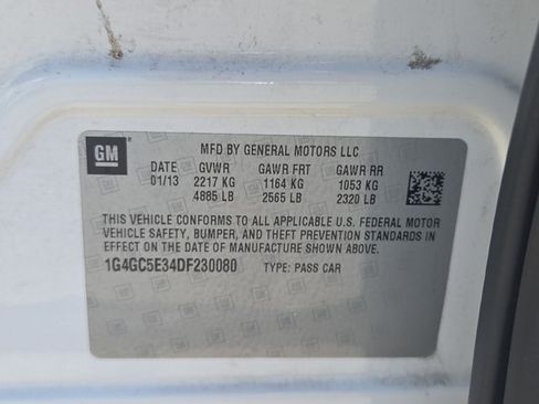 Used 2013 Buick LaCrosse Leather FWD image 24
