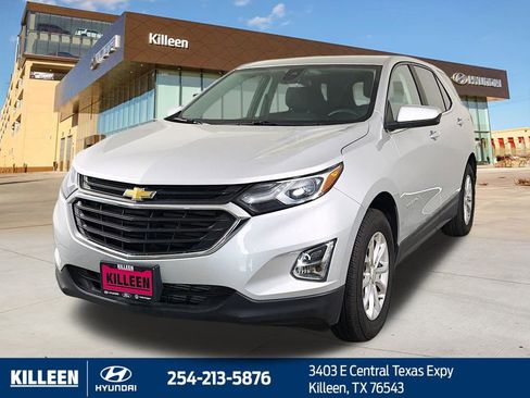 Used 2021 Chevrolet Equinox LT image 3