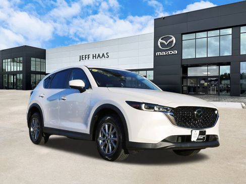 Used 2022 MAZDA CX-5 AWD 2.5 S w/ Select Package image 4