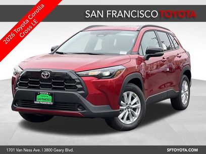 New 2026 Toyota Corolla Cross LE
