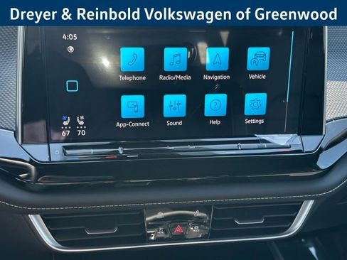 New 2026 Volkswagen Atlas Cross Sport SEL R-Line AWD/4WD image 17