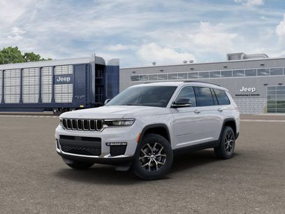 New 2025 Jeep Grand Cherokee L Limited