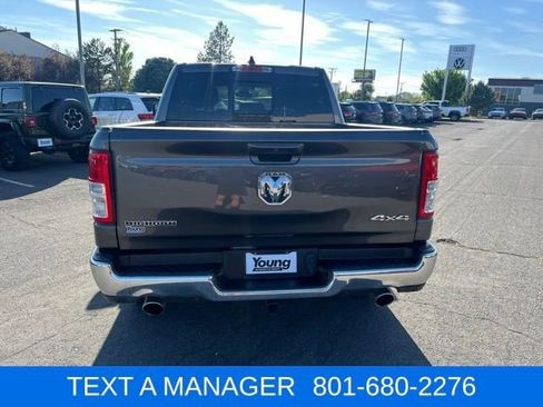 Used 2022 RAM 1500 Big Horn AWD/4WD image 4