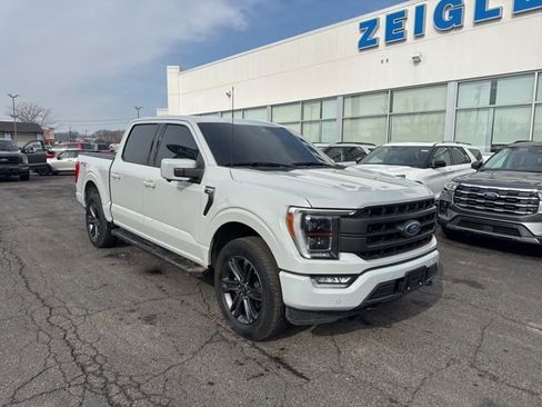 Used 2023 Ford F150 Lariat w/ Equipment Group 502A High AWD/4WD image 5