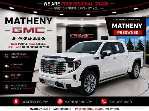 Used 2022 GMC Sierra 1500 Denali w/ Denali Reserve Package AWD/4WD image 1