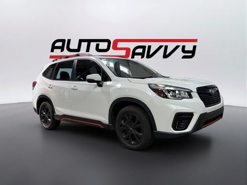 Used 2019 Subaru Forester Sport w/ Popular Package #2 AWD/4WD image 3