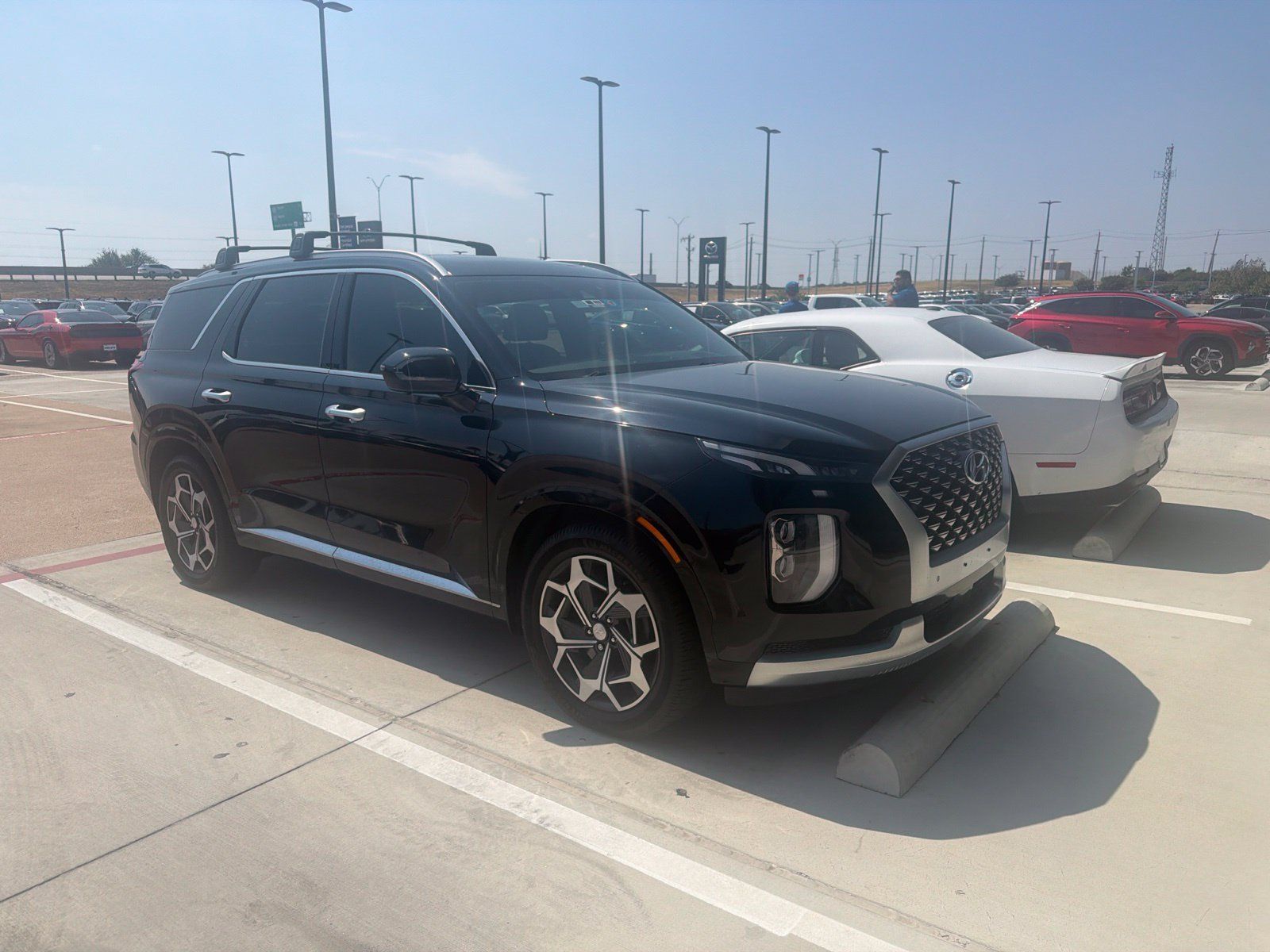 Used 2021 Hyundai Palisade Calligraphy AWD/4WD image 3