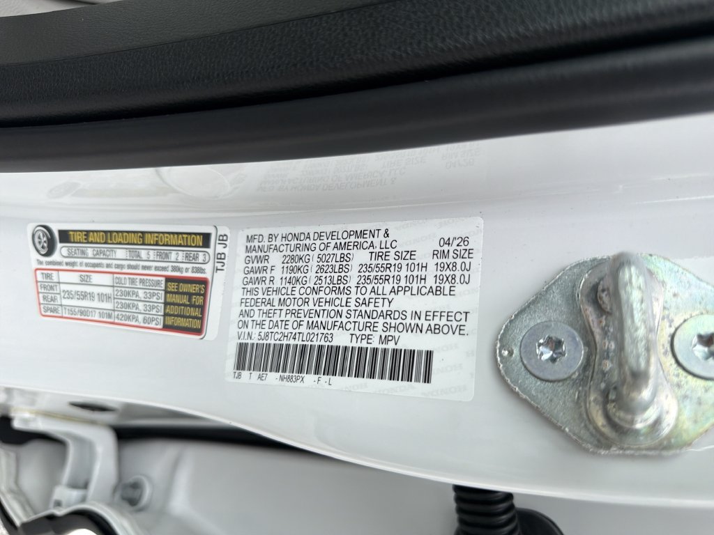New 2026 Acura RDX w/ Advance Package AWD/4WD image 34
