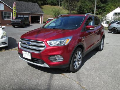 Used 2017 Ford Escape Titanium
