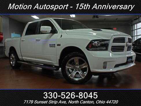 Used 2017 RAM 1500 Sport image 2