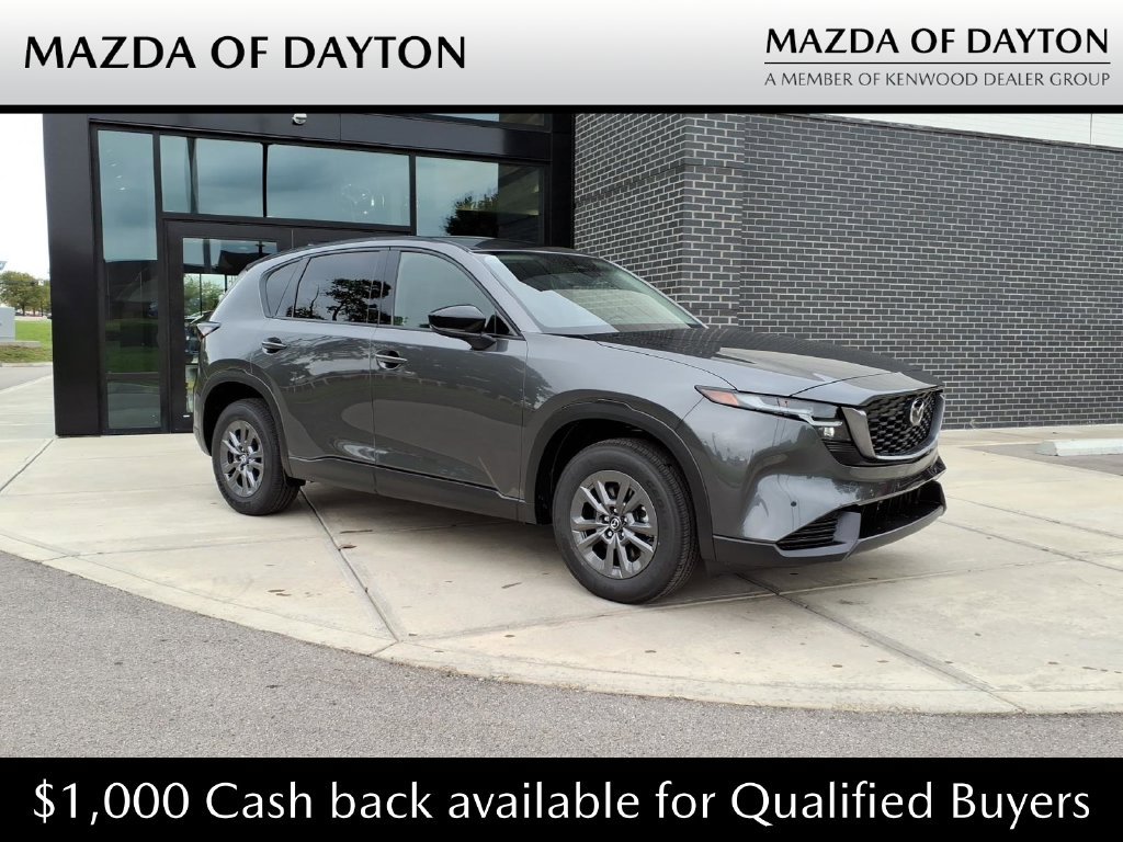 New 2026 MAZDA CX-5 Select AWD/4WD image 1