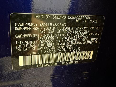 Used 2024 Subaru Forester Sport AWD/4WD image 28
