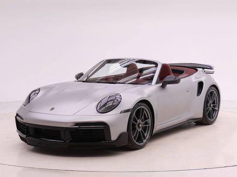 Certified 2022 Porsche 911 Turbo S image 1