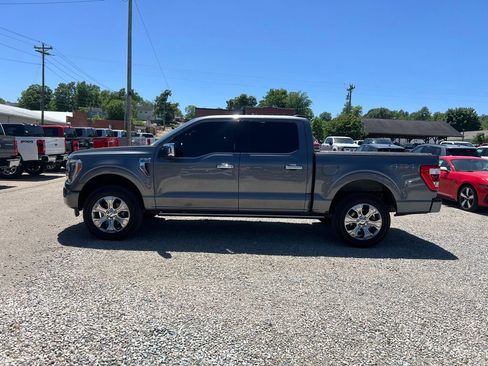 Used 2021 Ford F150 Platinum w/ Max Trailer Tow Package AWD/4WD image 5