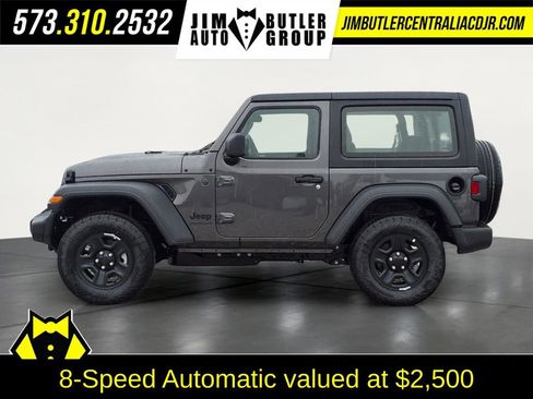 New 2026 Jeep Wrangler Sport AWD/4WD image 2