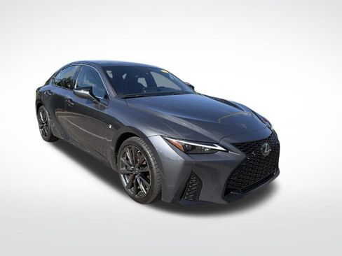 Used 2022 Lexus IS 350 F Sport w/ Accessory Package AWD/4WD image 2