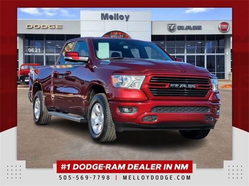 Certified 2021 RAM 1500 Big Horn image 1