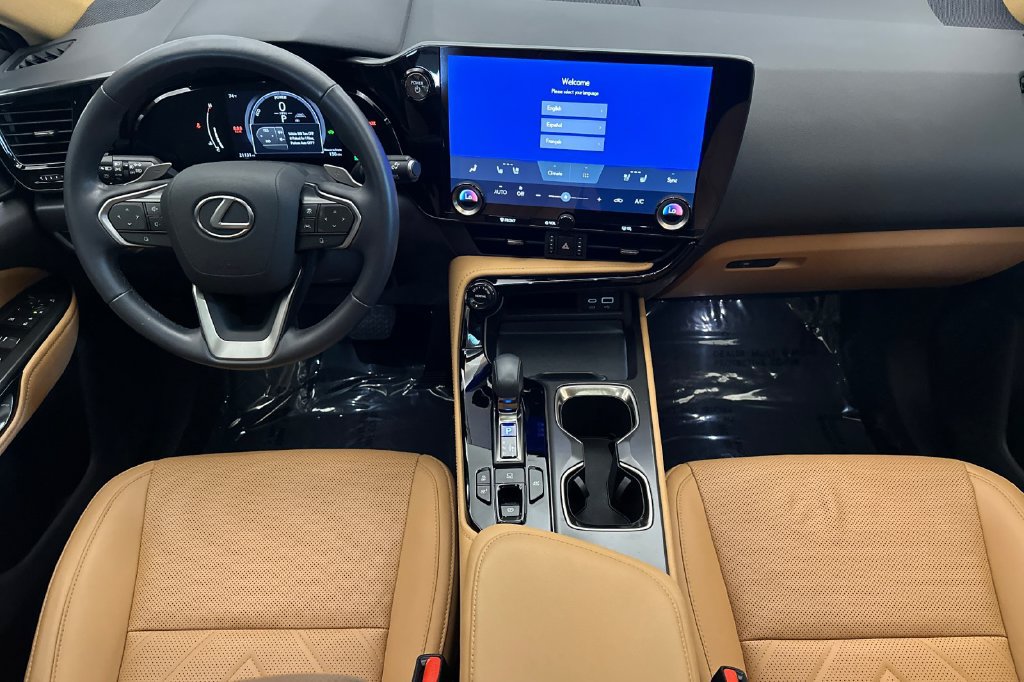 Certified 2025 Lexus NX 350h AWD w/ Rear Seat Package image 13
