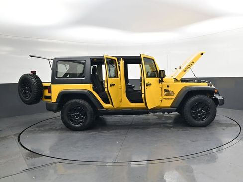 Used 2015 Jeep Wrangler Unlimited Sport image 50