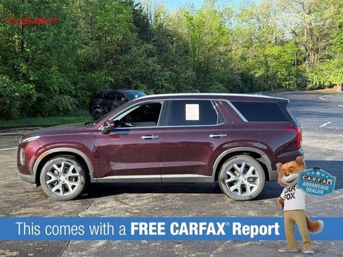 Used 2020 Hyundai Palisade SEL FWD image 2